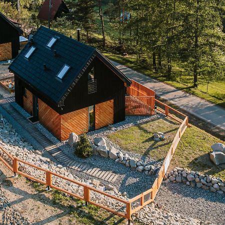 Projekt Swit - Domki Z Prywatna Jacuzzi I Sauna Żywiec エクステリア 写真
