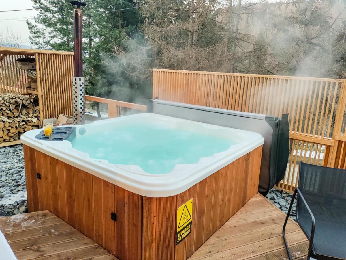 Projekt Swit - Domki Z Prywatna Jacuzzi I Sauna Żywiec エクステリア 写真