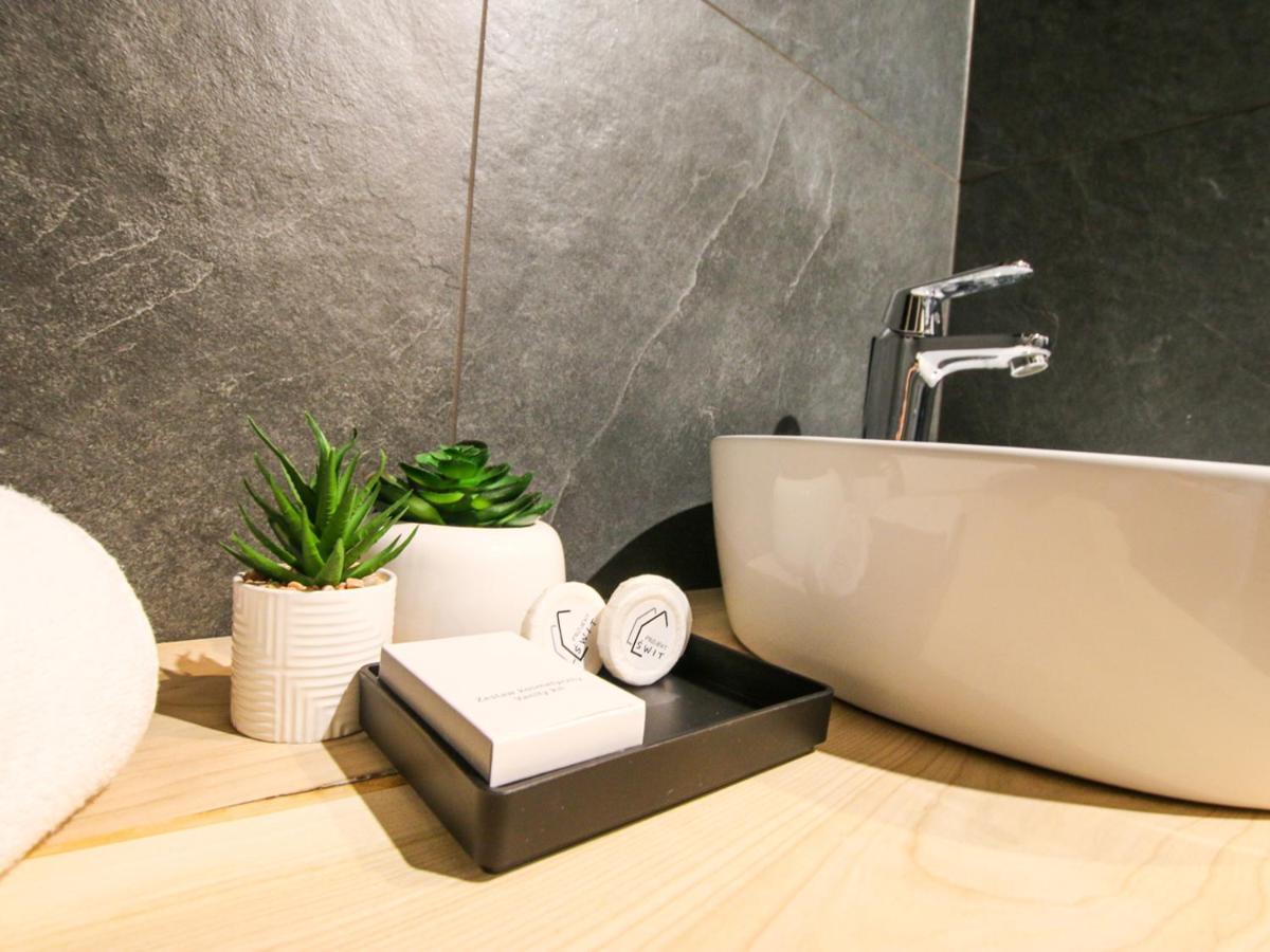 Projekt Swit - Domki Z Prywatna Jacuzzi I Sauna Żywiec エクステリア 写真