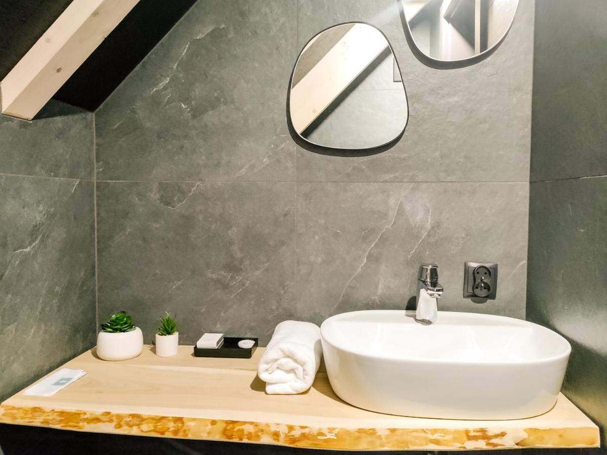 Projekt Swit - Domki Z Prywatna Jacuzzi I Sauna Żywiec エクステリア 写真
