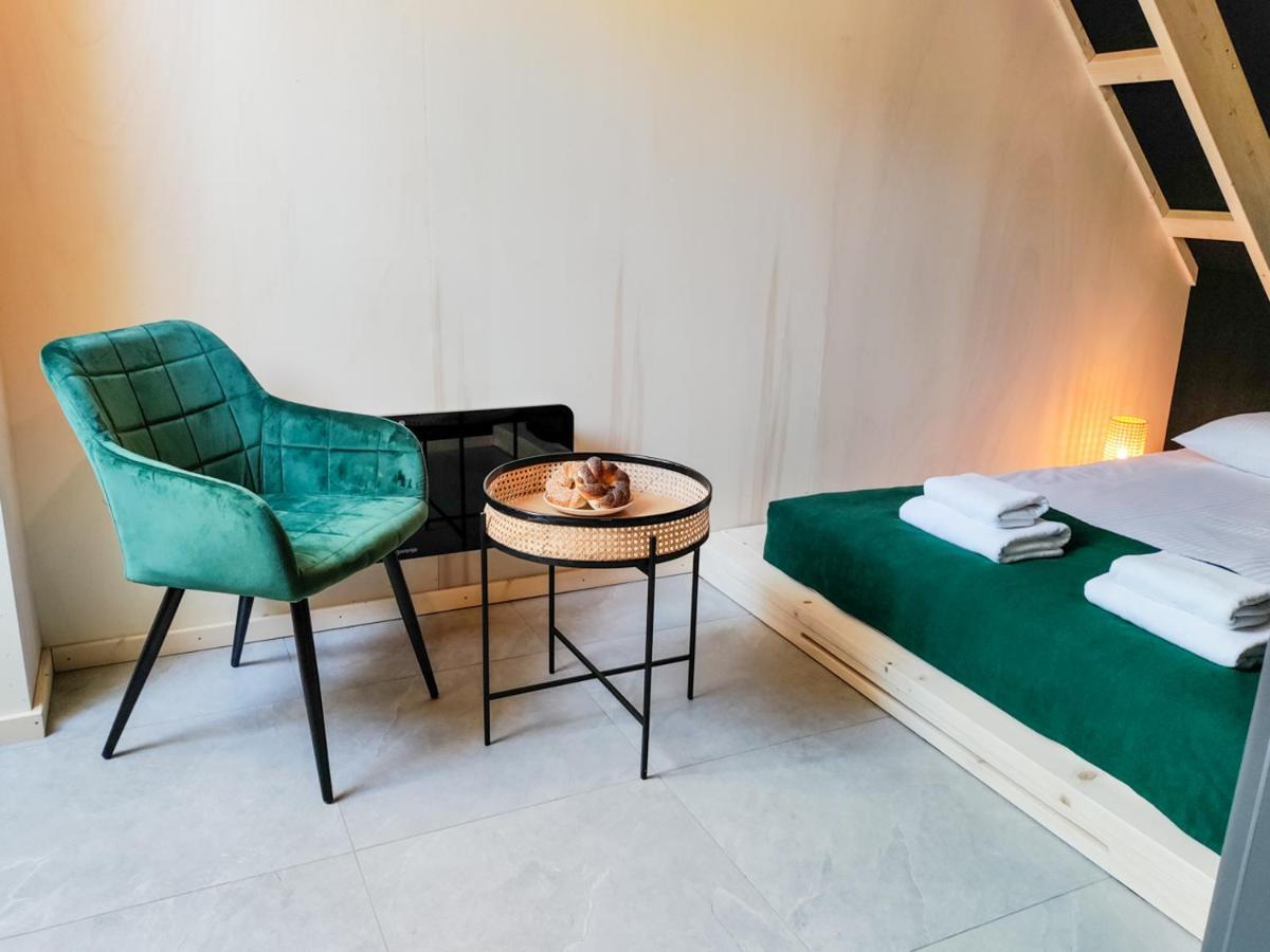 Projekt Swit - Domki Z Prywatna Jacuzzi I Sauna Żywiec エクステリア 写真