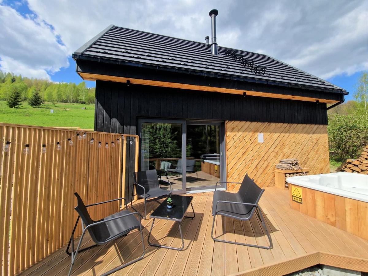 Projekt Swit - Domki Z Prywatna Jacuzzi I Sauna Żywiec エクステリア 写真