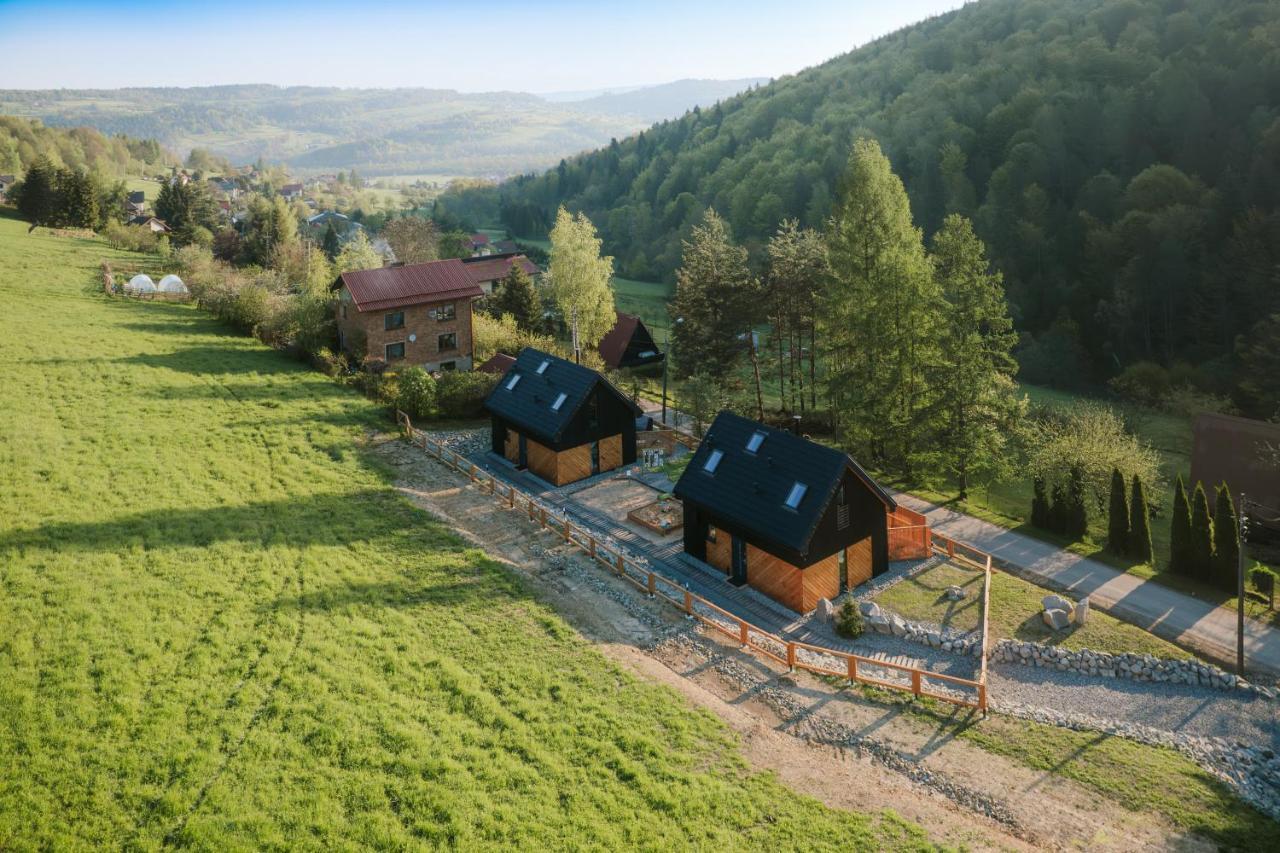 Projekt Swit - Domki Z Prywatna Jacuzzi I Sauna Żywiec エクステリア 写真