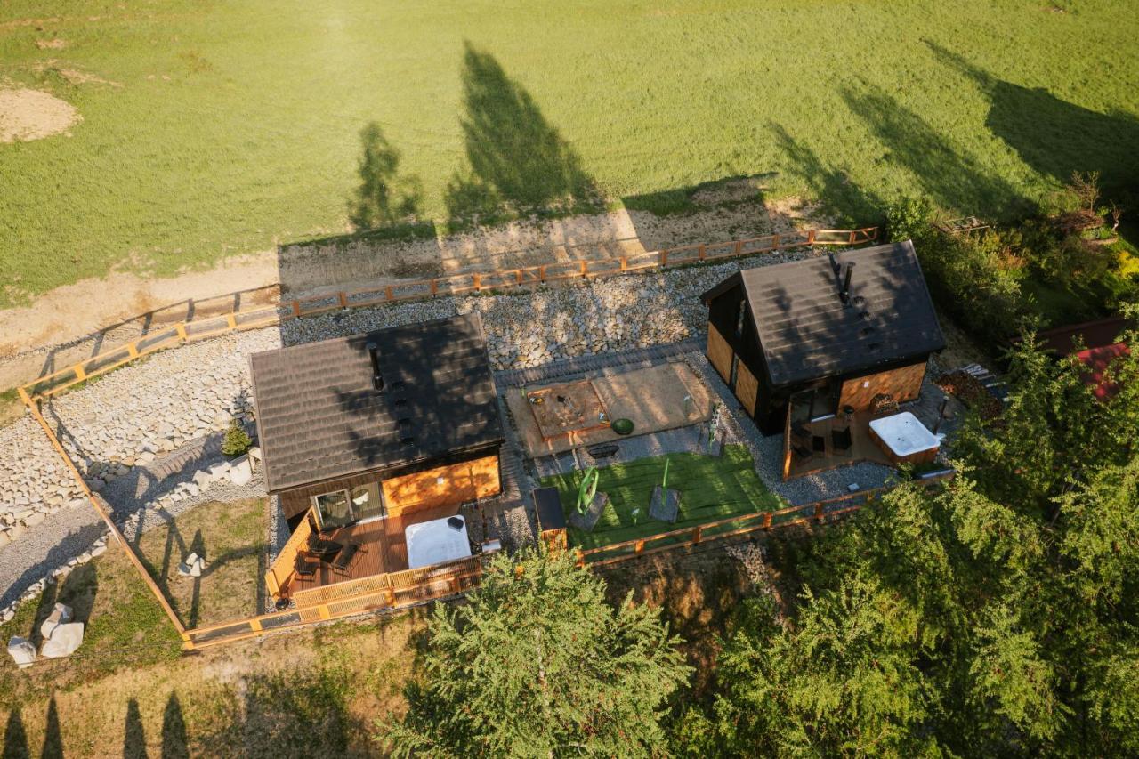 Projekt Swit - Domki Z Prywatna Jacuzzi I Sauna Żywiec エクステリア 写真