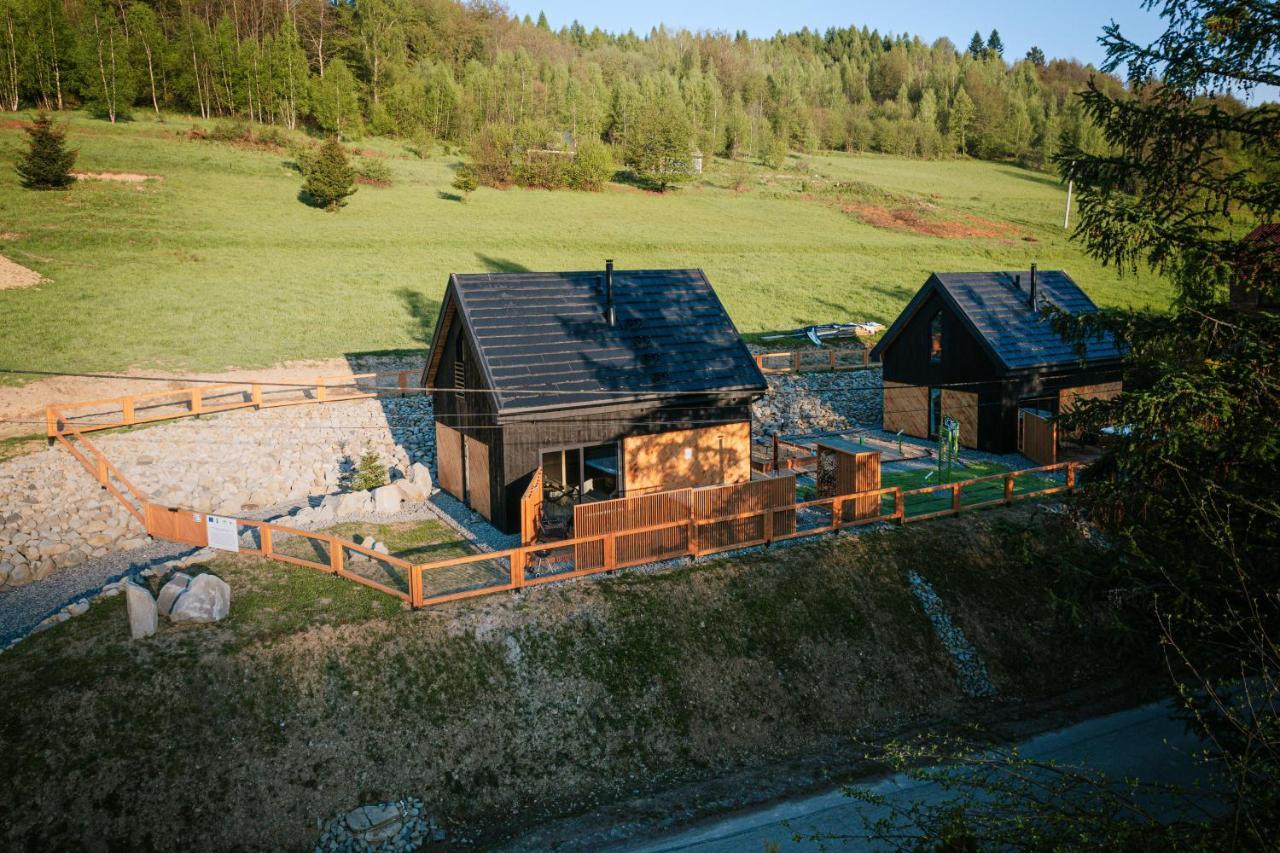 Projekt Swit - Domki Z Prywatna Jacuzzi I Sauna Żywiec エクステリア 写真