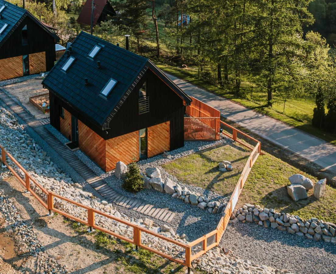 Projekt Swit - Domki Z Prywatna Jacuzzi I Sauna Żywiec エクステリア 写真